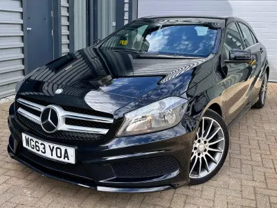Used Mercedes A180 AMG 2013 Black Hatchback