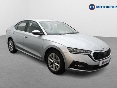 Used Skoda Octavia SE Technology 2024 Silver Hatchback