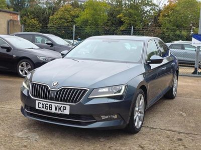 Grey Used 2018 Skoda Superb SE L Executive Hatchback | £12,490 (Fair price)