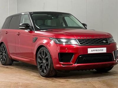 Red Used 2019 Land Rover Range Rover Sport HSE Dynamic SUV | £31,600 (Good price)