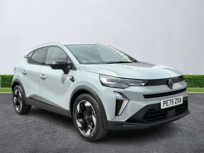 Used Renault Captur Techno 91 HP (66 kW) 2025 Grey  SUV