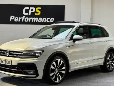 Używany VW Tiguan R-line 190 KM (139 kW) 2018 SUV