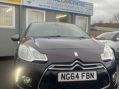 Purple Used 2015 Citroën DS3 Hatchback | £2,250 (Fair price)