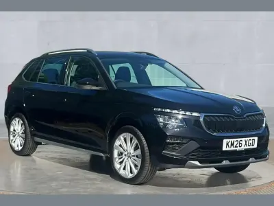 New Skoda Kamiq SE L 113 HP (83 kW) 2026 Black SUV