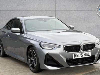 Used BMW 220 M Sport 181 HP (133 kW) 2025 Grey Coupe