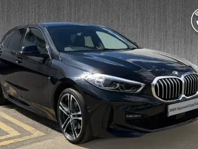 Używany BMW 118 M Sport 138 KM (101 kW) 2020 Czarny Hatchback