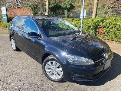 Black Used 2014 VW Golf VII Comfortline Estate | £9,500 (A bit pricey)
