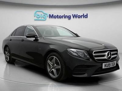 Used Mercedes E300 AMG line 302 HP (222 kW) 2019 Black Sedan