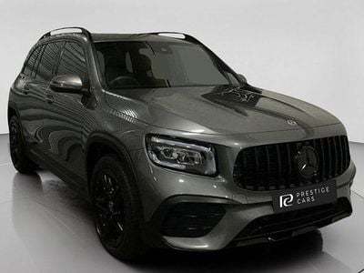 Used Mercedes GLB200 AMG Line Premium 163 HP (119 kW) 2022 Grey SUV