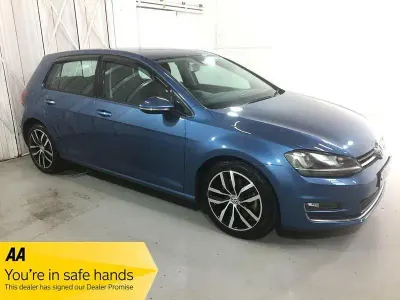 Used VW Golf VIII GT 2026 Blue Hatchback