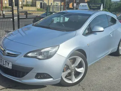 Used Vauxhall Astra GTC