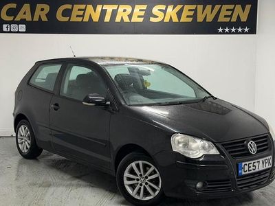 Black Used 2007 VW Polo S Hatchback | £1,995 (Fair price)