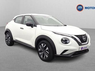 Used Nissan Juke Acenta Premium 114 HP (83 kW) 2025 White SUV