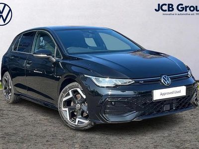 Used VW Golf VIII R-line 147 HP (108 kW) 2025 Black Hatchback