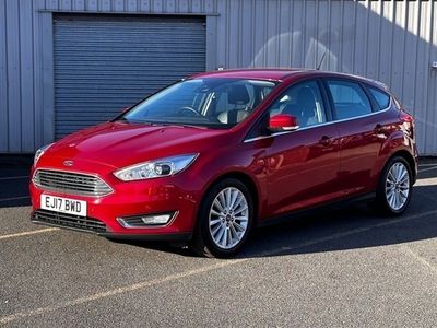 used Ford Focus Hatchback (2017/17)1.5 TDCi (120bhp) Titanium X 5d