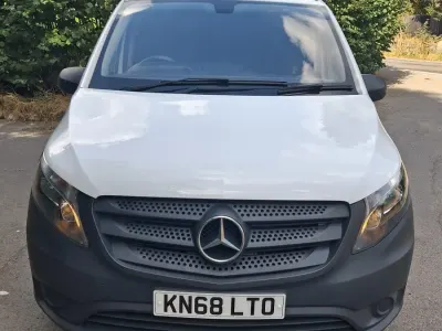 Used Mercedes Vito
