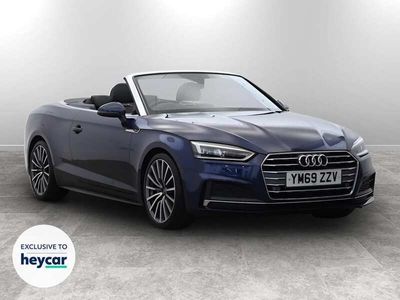 used Audi A5 Cabriolet 40 TDI S Line 2dr S Tronic