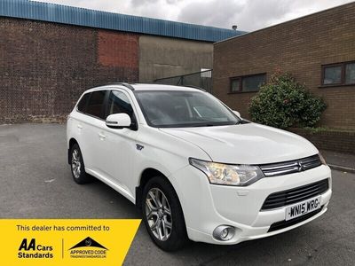 used Mitsubishi Outlander P-HEV 