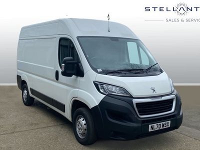 used Peugeot Boxer 2.2 BlueHDi H2 Professional Van 140ps