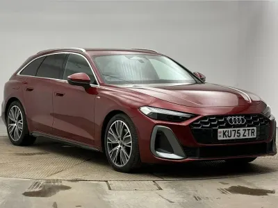Used Audi A5 S-Line 204 HP (150 kW) 2025 Red Estate