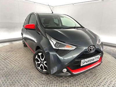 Used Toyota Aygo Trend 72 HP (52 kW) 2021 Grey Hatchback