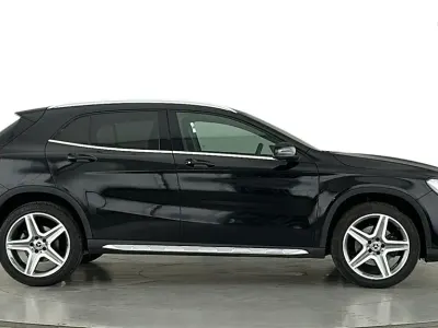 Used Mercedes GLA220 AMG Line Premium 2018 Black SUV