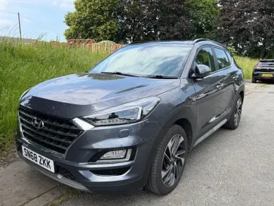 Used Hyundai Tucson Premium SE 136 HP (100 kW) 2018 Grey SUV