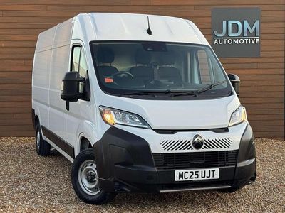 White Used 2025 Citroën Relay Van | £29,994