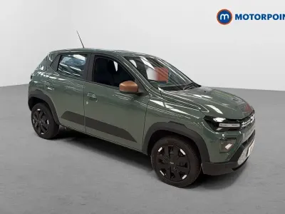 Used Dacia Spring Extreme 47 kW (65 HP) 2025 Green Hatchback