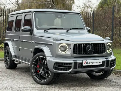 Used Mercedes G63 AMG AMG 2021 Silver SUV