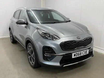 Used Kia Sportage GT-Line 2019 Silver SUV