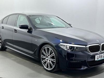 Used BMW 530 M Sport 252 HP (185 kW) 2019 Black Sedan
