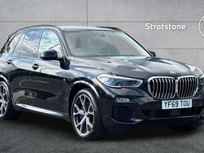 Usado BMW X5 M Sport 261 CV (191 kW) 2019 Negro SUV