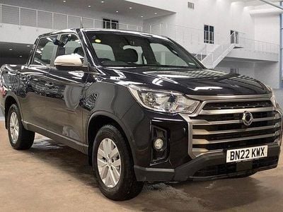 Ssangyong (KGM) Musso