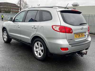 Silver Used 2006 Hyundai Santa Fe SUV | £2,395 (Fair price)