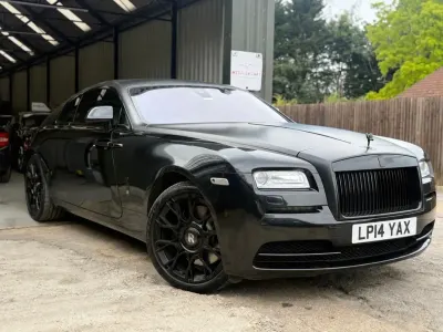Used Rolls Royce Wraith 632 HP (464 kW) 2014 Black Coupe