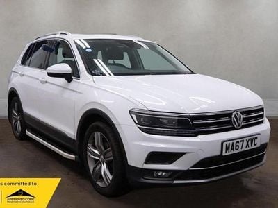 Used VW Tiguan SEL 150 HP (110 kW) 2017 White SUV