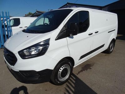 Used Ford Transit Custom S 130 HP (95 kW) 2022 White Van