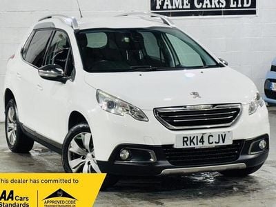 Used 2008 Peugeot 2008 Allure SUV | £4,500 (Good price)