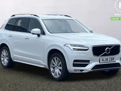 Gebraucht Volvo XC90 Momentum 235 PS (172 kW) 2018 Weiß SUV