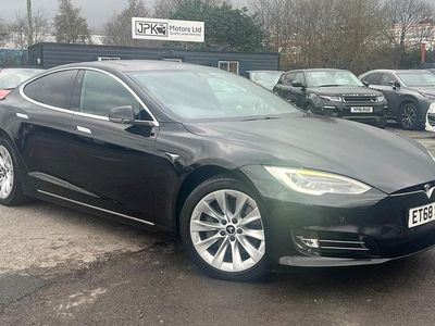 Used Tesla Model S 450 kW (613 HP) 2018 Hatchback