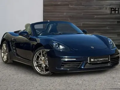 Used Porsche 718 Boxster 300 HP (220 kW) 2019 Cabriolet