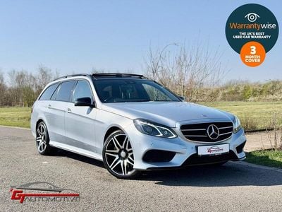 Used Mercedes E350 Premium 2016 Silver Estate