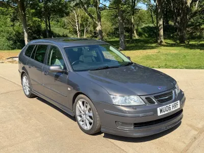Used Saab 9-3 Aero 230 HP (169 kW) 2006 Beige Estate