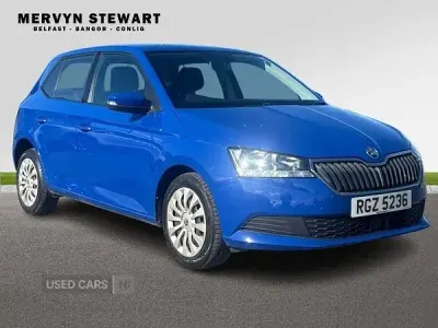 Used Skoda Fabia