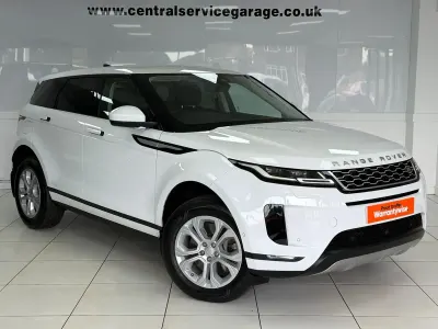 Used Land Rover Range Rover evoque SE 2020 White SUV