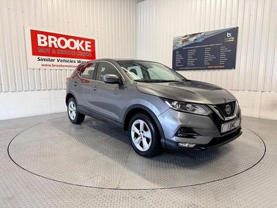 Used Nissan Qashqai Acenta Premium 115 HP (84 kW) 2019 Grey SUV