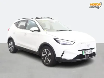 Used MG ZS Trophy Connect 114 kW (156 HP) 2023 White SUV