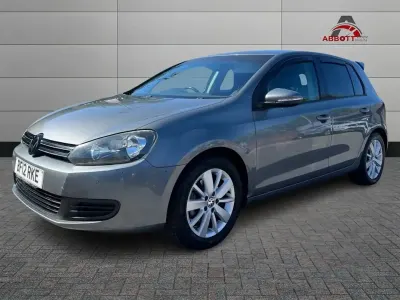 Used VW Golf VII Match 2012 Grey Hatchback