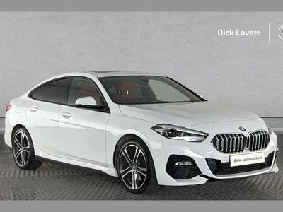 Used BMW 218 M Sport 134 HP (98 kW) 2021 White Coupe